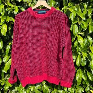 Vintage Grandpa Knit Sweater
